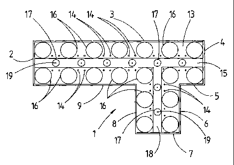 A single figure which represents the drawing illustrating the invention.